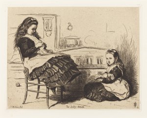 Baby-huset af John Everett Millais