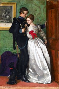 Den sorte Brunswicker af John Everett Millais