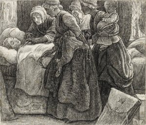 Lord of Burleigh, c1857 af John Everett Millais