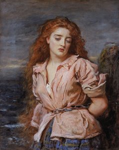 Martyren fra Solway"
" af John Everett Millais