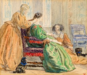 Toilettet af John Everett Millais