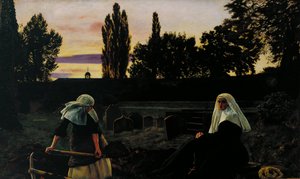 Hvile-dalen af John Everett Millais