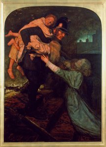 Redningen af John Everett Millais