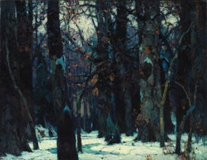 Grublende stilhed af John F. Carlson