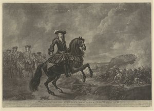 Ridesportræt af William III, Prins af Orange af John Faber (II)