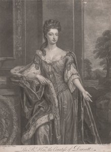 Beauties of Hampton Court: The Right Honorable Mary, grevinde af Dorset