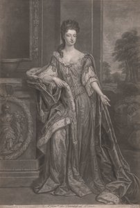 Beauties of Hampton Court: The Right Honorable Mary, grevinde af Dorset
