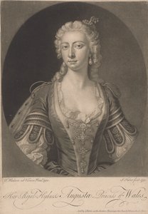 Hendes Kongelige Højhed Augusta Prinsesse af Wales, 1751