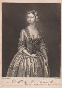 Fru Mary Ann Granville