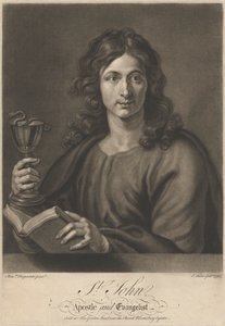 Sankt Johannes, apostel og evangelist