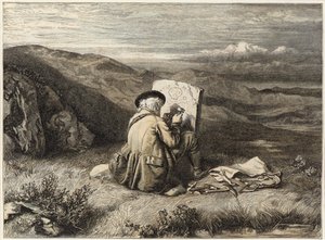 Gammel dødelighed (chromolitho)