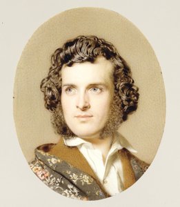 Selvportræt, ca. 1850.