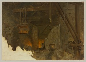 West Point Foundry, Cold Spring, New York af John Ferguson Weir