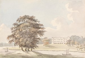 Themsen med Sion House af John Fisher