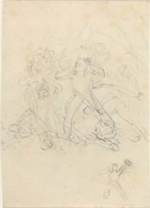 Kampscene af John Flaxman