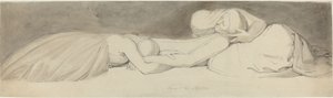 Trøst de ramte af John Flaxman