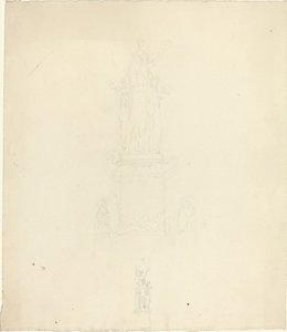 Design til monument eller metalarbejde af John Flaxman