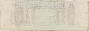 Design til et monument af John Flaxman