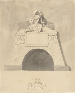 Design til et monument af John Flaxman
