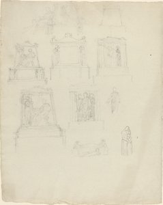 Design til monumenter af John Flaxman