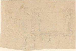 Design til monumenter af John Flaxman