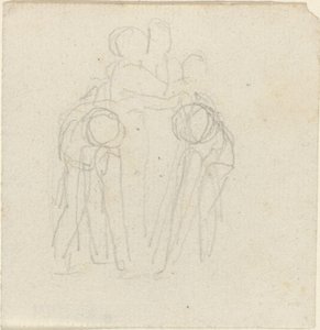 Gruppe af figurer af John Flaxman