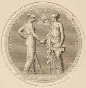 Medicin - Teologi - Jura af John Flaxman