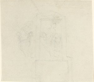 Monument til Agnes Cromwell (?) af John Flaxman