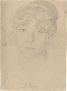 Fru Susannah Tulk af John Flaxman