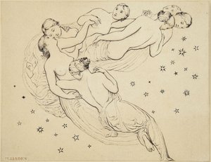Plejaderne af John Flaxman