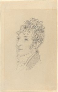 Portræt af en mand af John Flaxman