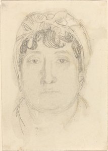 Portræt af en kvinde af John Flaxman