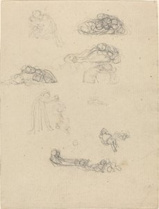 Studieark af John Flaxman