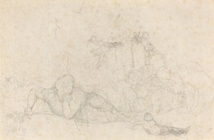 Studieark af John Flaxman