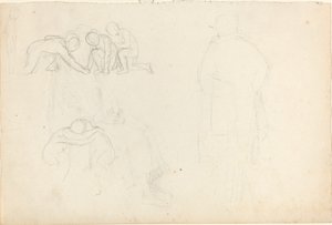 Studieark af John Flaxman