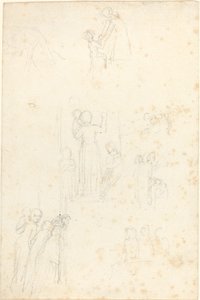 Studieark af John Flaxman