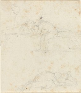 Studieark af John Flaxman