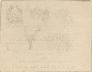 Studieark af John Flaxman