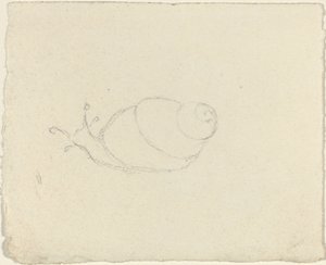 Snegle [recto and verso] af John Flaxman