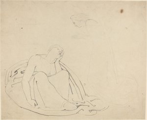 Studie til et monument af John Flaxman