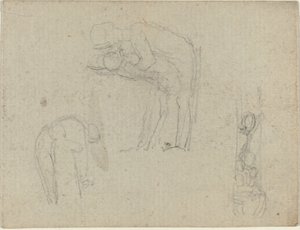 Tre grupper af figurer af John Flaxman