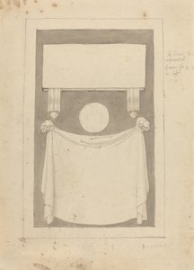 Tre indskriftsfelter af John Flaxman