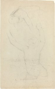 To luftbårne? Figurer, der rækker ud til hinanden af John Flaxman