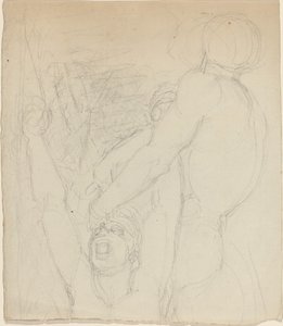 To kæmpende figurer af John Flaxman