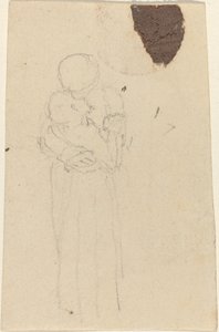 To figurer omfavnende af John Flaxman