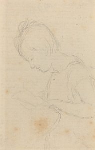 Kvinde i profil af John Flaxman