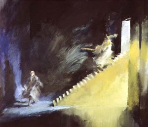 Blandverk, 1. akt. Scene 3 af John Forster Macfarlane