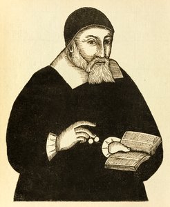 Richard Mather, først i rækken af New England puritanske præster og leder af New England Congregationalism