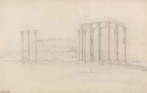 Jupiters tempel, Athen