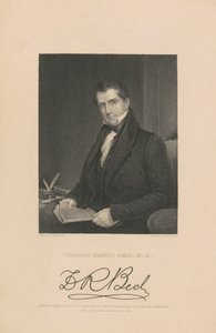 Theodric Romeyn Beck, M.D. af John Francis Eugene Prud